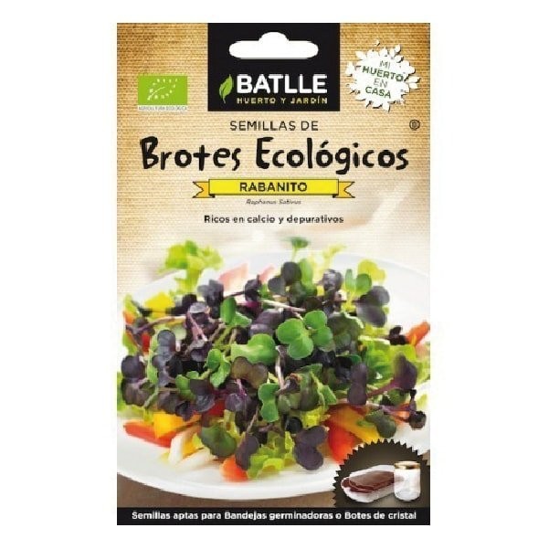 SOBRE BTLL BROTES RABANITO - ECO