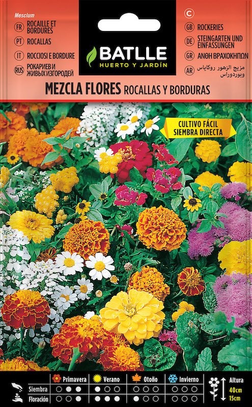 SOBRE BTLL MEZCLA FLORES ROCALLAS Y BORDURAS